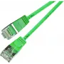 Wirewin Triotronik PKW-LIGHT-STP-K6 3.0 GN Cat6 S/FTP patchkabel, RJ45 stekker naar stekker, 3 m, groen