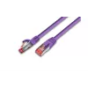 Wirewin PKW-PIMF-KAT6A 0.5 VI netwerkkabel 0,25 m Cat6a S/FTP (S-STP) violet