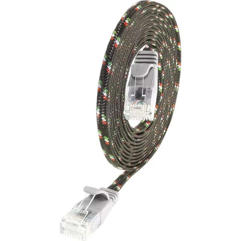 Wirewin Cat.6 SLIM-Tough U/UTP patchkabel, 0,25 m, grijs (PKW-TOUGH-K6 0.25)