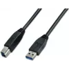 Wirewin USB 3.0 A-B kabel 5 m zwart USB 3.0 A-B MM 5.0 SW