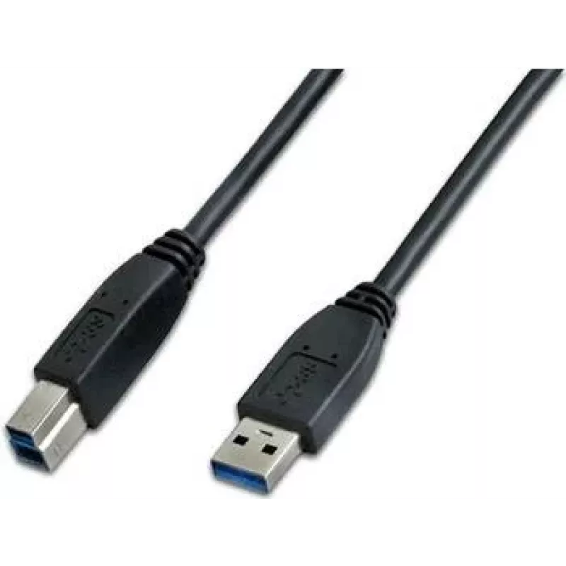 Wirewin USB 3.0 A-B kabel 5 m zwart USB 3.0 A-B MM 5.0 SW