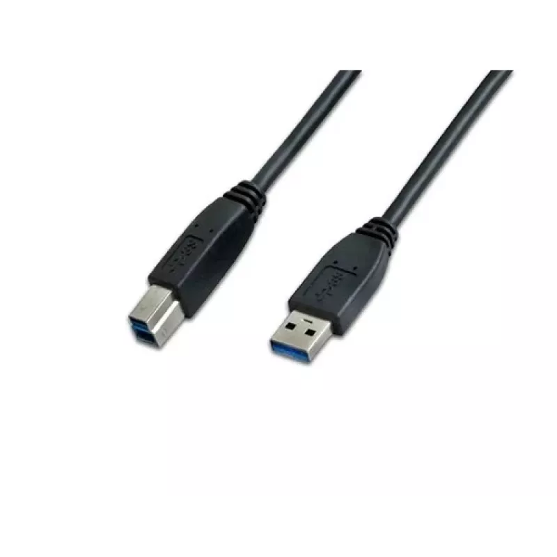 Wirewin USB 3.0 A-B kabel 5 m zwart USB 3.0 A-B MM 5.0 SW