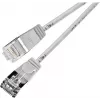 Wirewin Triotronik PKW-LIGHT-STP-K6 1.5 Cat6 afgeschermde patchkabel, RJ-45 stekker naar stekker, 1,5 m, zwart