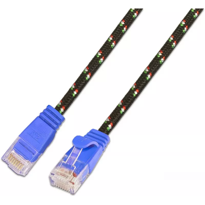 Wirewin SLIM Tough UTP netwerkkabel blauw 5 m Cat6 U/UTP (UTP) (PKW-TOUGH-K6 5.0 BL)