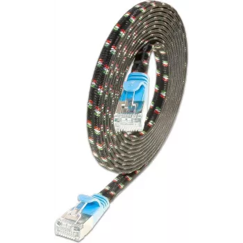 Wirewin SLIM ST6 025 BL - Cat.6 SLIM-Tough kabel, F/FTP, 0,25 m, blauw PKW-TOUGH-STP-K6 0.25 BL