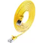 Wirewin SLIM SL6 15 GE Cat.6 U/FTP Slim-Light patchkabel, 15 m, geel PKW-LIGHT-STP-K6 15.0 GE