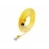Wirewin SLIM SL6 15 GE Cat.6 U/FTP Slim-Light patchkabel, 15 m, geel PKW-LIGHT-STP-K6 15.0 GE