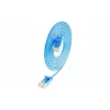 Wirewin SLIM UL6 7,5 m blauwe Cat.6 Slim-Light patchkabel U/UTP PKW-LIGHT-K6 7.5 BL