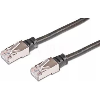Wirewin PKW-OUT-K5E 10.0 Cat5e U/FTP patchkabel, RJ45, zwart, 10 m