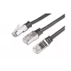 Wirewin PKW-OUT-K5E 10.0 Cat5e U/FTP patchkabel, RJ45, zwart, 10 m