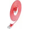 Wirewin SLIM UL6 7.5 RT - Cat.6 SLIM-Light patchkabel, U/UTP, 7,5 m, rood (PKW-LIGHT-K6 7.5 RT)