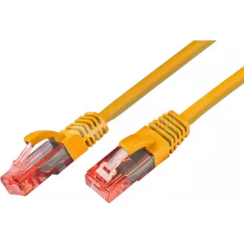 Wirewin Cat6 U/UTP LSOH patchkabel, RJ45, oranje, 0,5 m PKW-UTP-KAT6 0.5 OR