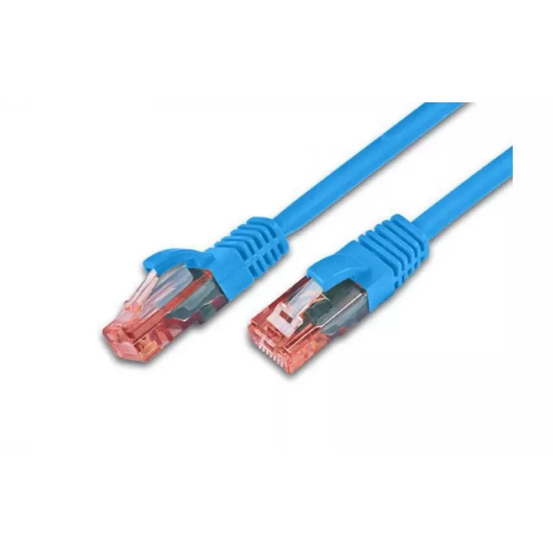 Wirewin PKW-UTP-KAT6 5.0 BL netwerkkabel 5 m Cat6 U/UTP blauw