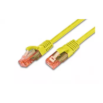 Wirewin PKW-UTP-KAT6 15.0 GE netwerkkabel 15 m Cat6 U/UTP geel