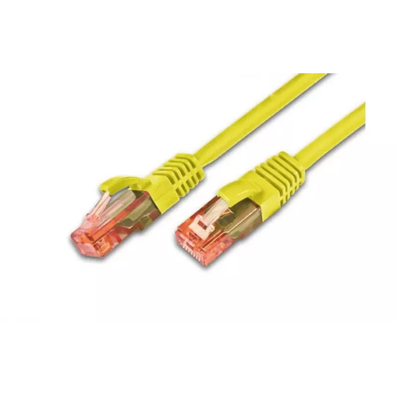 Wirewin PKW-UTP-KAT6 15.0 GE netwerkkabel 15 m Cat6 U/UTP geel