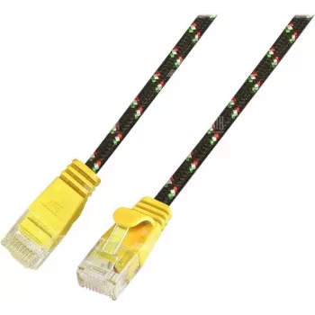 Wirewin SLIM Tough Cat6 U/UTP patchkabel, geel, 0,25 m PKW-TOUGH-K6 0.25 GE