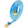 Wirewin Cat 6a U/FTP Slim patchkabel, 1,5 m, blauw PKW-LIGHT-STP-K6A 1.5 BL