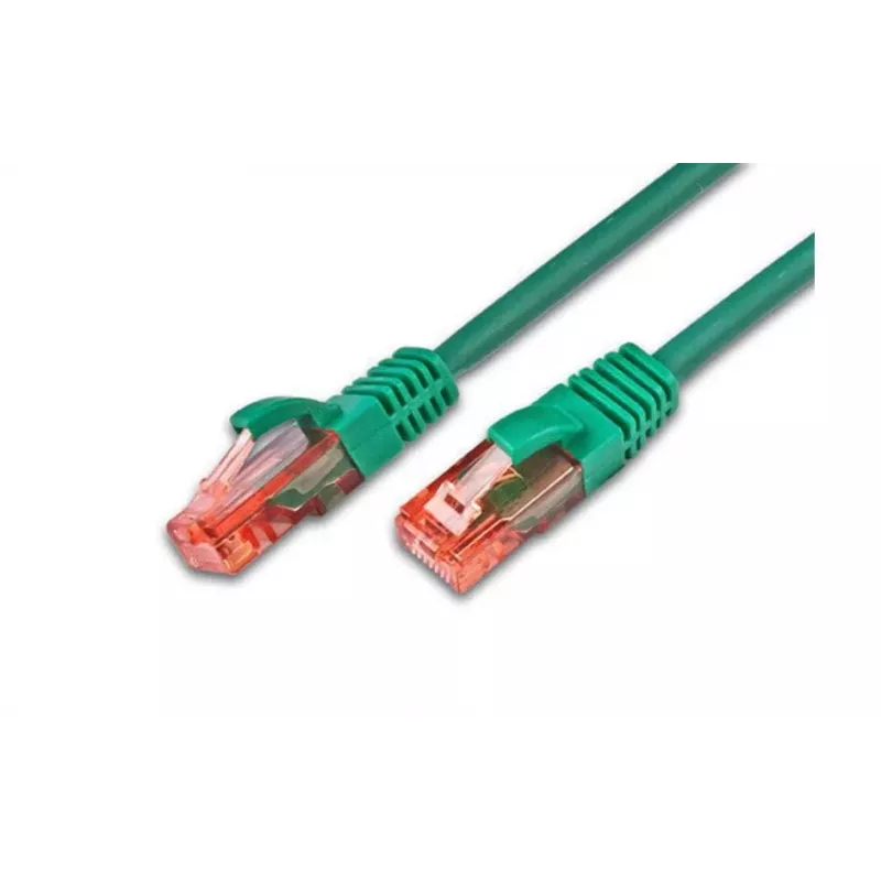 Wirewin PKW-UTP-KAT6 25.0 GN netwerkkabel 25 m Cat6 U/UTP (UTP) groen