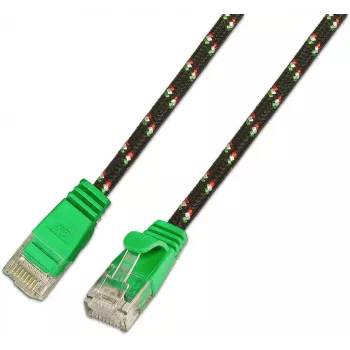 Wirewin SLIM Tough UTP netwerkkabel groen 0,25 m Cat6 U/UTP (PKW-TOUGH-K6 0.25 GN)