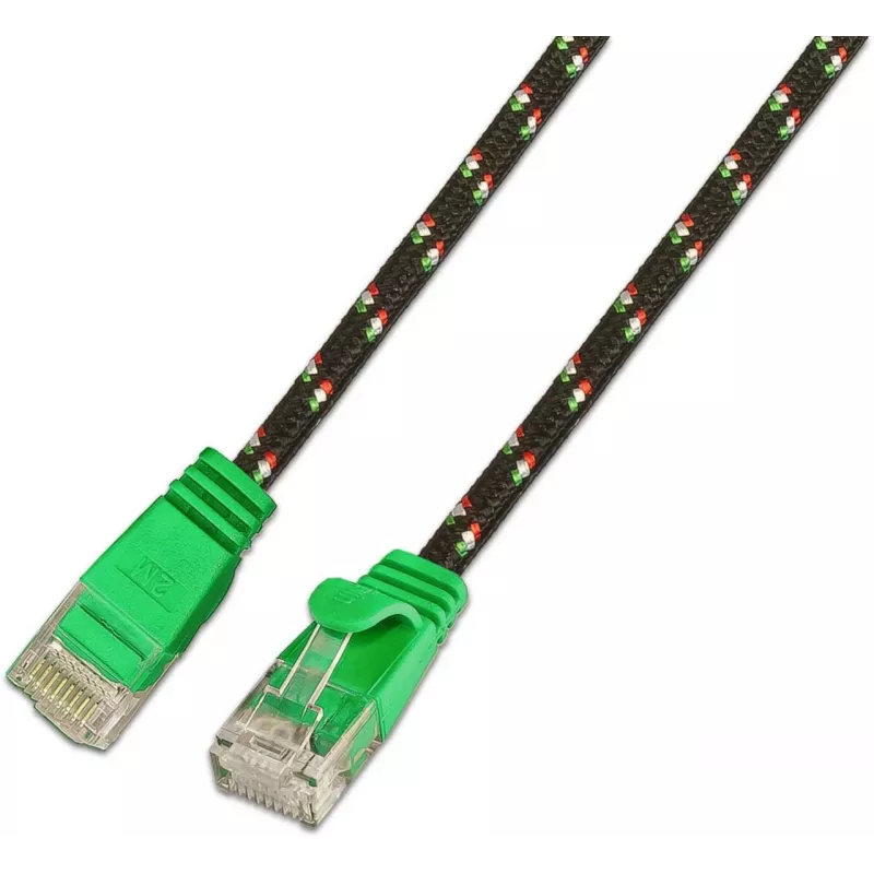 Wirewin SLIM Tough UTP netwerkkabel groen 0,25 m Cat6 U/UTP (PKW-TOUGH-K6 0.25 GN)