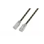 Wirewin SLIM UT6 10 GR - Cat.6 Slim Tough kabel, U/UTP, 10 m, grijs (PKW-TOUGH-K6 10.0)