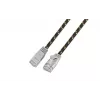 Wirewin SLIM UT6 10 GR - Cat.6 Slim Tough kabel, U/UTP, 10 m, grijs (PKW-TOUGH-K6 10.0)