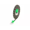 Wirewin SLIM UT6 10 GN - Cat.6 SLIM-Tough kabel, U/UTP, 10 m, groen PKW-TOUGH-K6 10.0 GN