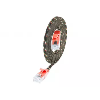 Wirewin PKW-TOUGH-K6 10.0 RT - Cat.6 Slim Tough patchkabel, U/UTP, 10 m, rood