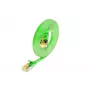Wirewin Cat6a U/FTP Slim ethernet-patchkabel, RJ45, groen, 5m PKW-STP-SLIM-K6A 5.0 GN