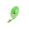 Wirewin Cat6a U/FTP Slim ethernet-patchkabel, RJ45, groen, 5m PKW-STP-SLIM-K6A 5.0 GN