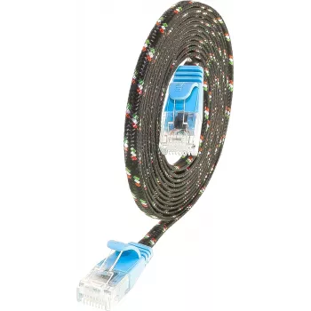 Wirewin SLIM UT6 3 BL - Cat.6 Slim-Tough patchkabel, U/UTP, 3,0 m, blauw PKW-TOUGH-K6 3.0 BL