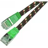 Wirewin Cat.6 SLIM-Tough patchkabel F/FTP 0,25m groen PKW-TOUGH-STP-K6 0.25 GN