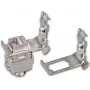 Wirewin DIN-railadapter voor keystone-busmontage, metalen keystone-systeem (WKS DIN RAIL HOLDER 1)