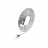 Wirewin PKW-LIGHT-STP-K6A 1.5 Cat 6a U/FTP Slim Round Patchkabel, PoE, 1,5 m, grijs