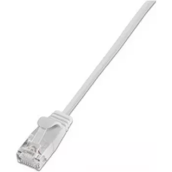 Wirewin SLIM UL6 7.5 WS - Cat.6 SLIM-Light kabel, U/UTP, 7,5 m, wit (PKW-LIGHT-K6 7.5 WS)
