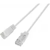 Wirewin SLIM UL6 7.5 WS - Cat.6 SLIM-Light kabel, U/UTP, 7,5 m, wit (PKW-LIGHT-K6 7.5 WS)