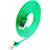 Wirewin SLIM SL6 7,5 m Cat.6 U/FTP Slim ethernet-patchkabel, groen PKW-LIGHT-STP-K6 7.5 GN
