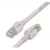 Wirewin S/FTP Cat.6a 3m netwerkkabel grijs Cat6a S/FTP (S-STP) (PKL-PIMF-KAT6A 3.0)