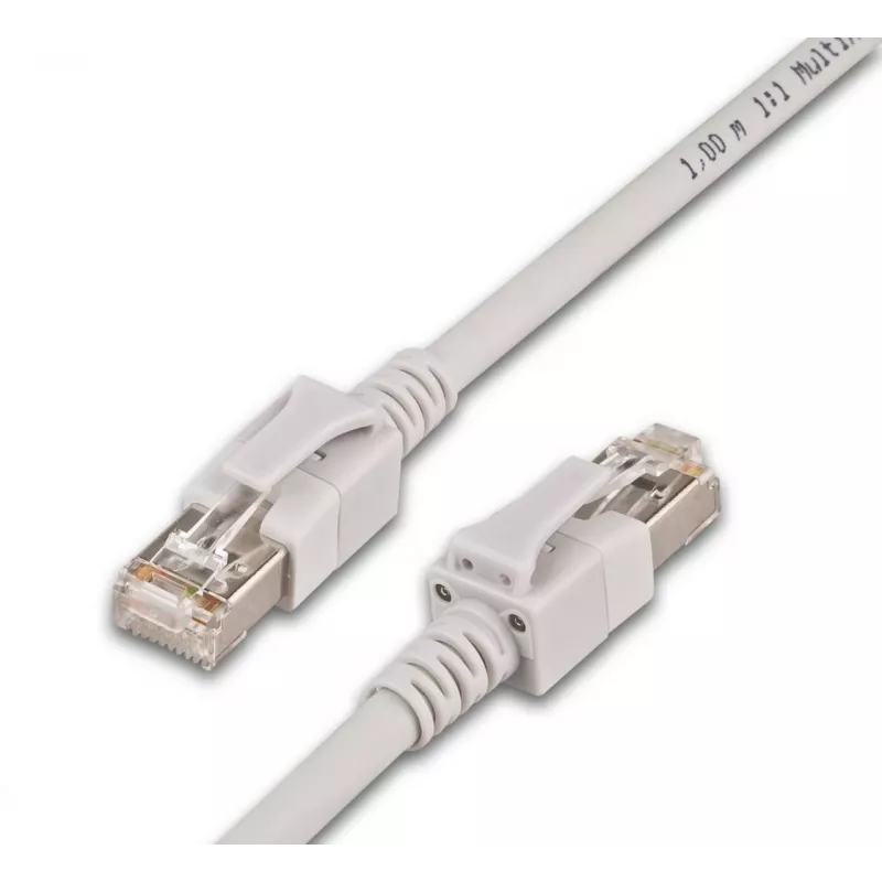 Wirewin S/FTP Cat.6a 3m netwerkkabel grijs Cat6a S/FTP (S-STP) (PKL-PIMF-KAT6A 3.0)