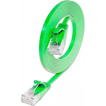 Wirewin Cat.6 Slim patchkabel U/UTP 0,1m groen PKW-SLIM-KAT6 0.1 GN