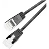 Wirewin Cat 6a U/FTP Slim ethernet-patchkabel, RJ45, 1m, zwart PKW-LIGHT-STP-K6A 1.0 SW