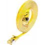 Wirewin Cat6a U/FTP Slim patchkabel RJ45 - 5m, geel PKW-STP-SLIM-K6A 5.0 GE