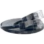 Wirewin Cat.6 SLIM patchkabel, U/UTP, 0,15 m, zwart PKW-SLIM-KAT6 0.15 SW