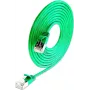 Wirewin Light patchkabel rond U/FTP Cat 6a groen 0,5m slank flexibel PoE PKW-LIGHT-STP-K6A 0.5 GN