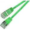 Wirewin Light patchkabel rond U/FTP Cat 6a groen 0,5m slank flexibel PoE PKW-LIGHT-STP-K6A 0.5 GN