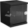 Wirewin WCAB 10 312X300X6U BL wandmontage-rack 6U zwart