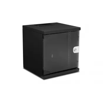 Wirewin WCAB 10 312X300X6U BL wandmontage-rack 6U zwart