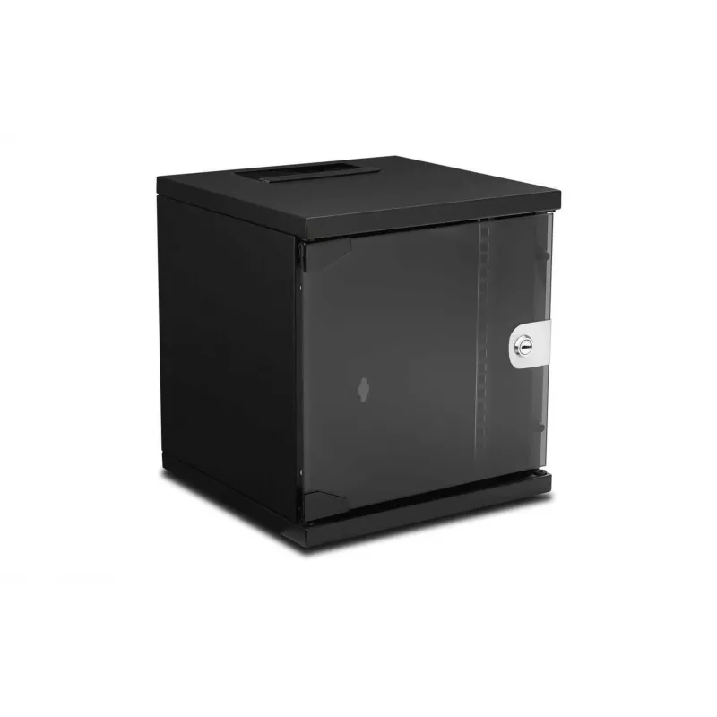 Wirewin WCAB 10 312X300X6U BL wandmontage-rack 6U zwart