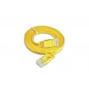 Wirewin SLIM U6 10 GE - Cat.6 slim patchkabel, U/UTP, 10 m, geel PKW-SLIM-KAT6 10.0 GE