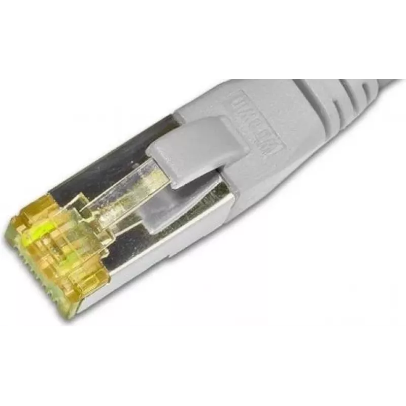 Wirewin PKW-SL-SFTP-KAT6A 1.0 SW Cat6a S/FTP netwerk-patchkabel, 1 m, grijs